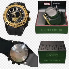 Invicta - Marvel Loki Men’s Wristwatch Model #37605  - Image 1