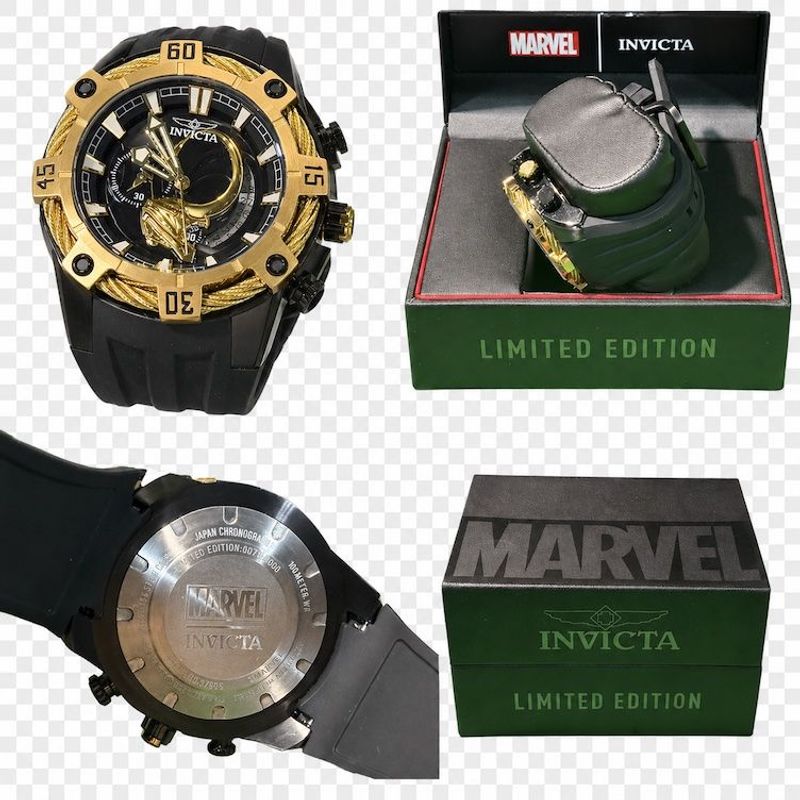 Invicta - Marvel Loki Men’s Wristwatch Model #37605  - Image 1