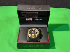 Invicta - Marvel Loki Men’s Wristwatch Model #37605  - Image 2