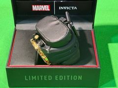 Invicta - Marvel Loki Men’s Wristwatch Model #37605  - Image 4