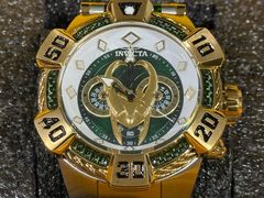 Invicta - Marvel Loki Men's Wristwatch Model #37602  - Image 3