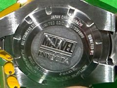 Invicta - Marvel Loki Men's Wristwatch Model #37602  - Image 4