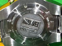 Invicta - Marvel Loki Men's Wristwatch Model #37602  - Image 7