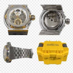 Invicta  - Coalition Forces X-Wing Men's Wristwatch Model #39587  - Image 1