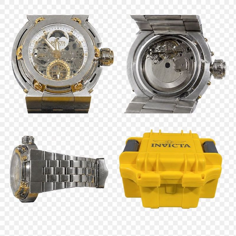 Invicta  - Coalition Forces X-Wing Men's Wristwatch Model #39587  - Image 1