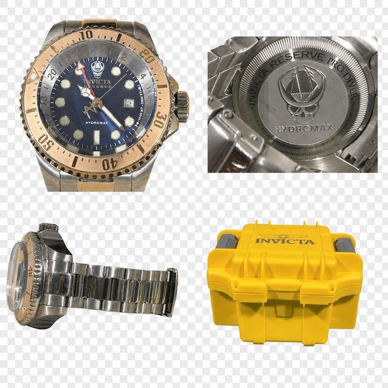 Invicta Reserve Hydromax Men's Wristwatch Model # ?  - Image 1