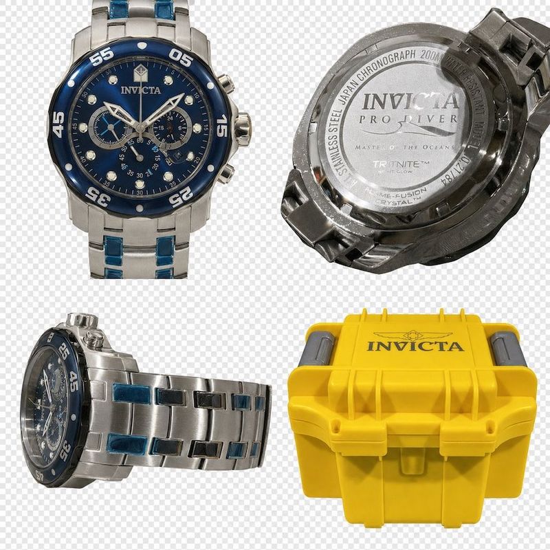Invicta - Pro Diver Men's Wristwatch Model #21784  - Image 1