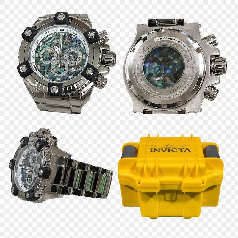 Invicta - Reserve Grand Octane Men's Wristwatch Model #21875  - Image 1