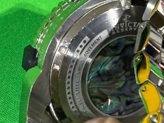 Invicta - Reserve Grand Octane Men's Wristwatch Model #21875  - Image 9