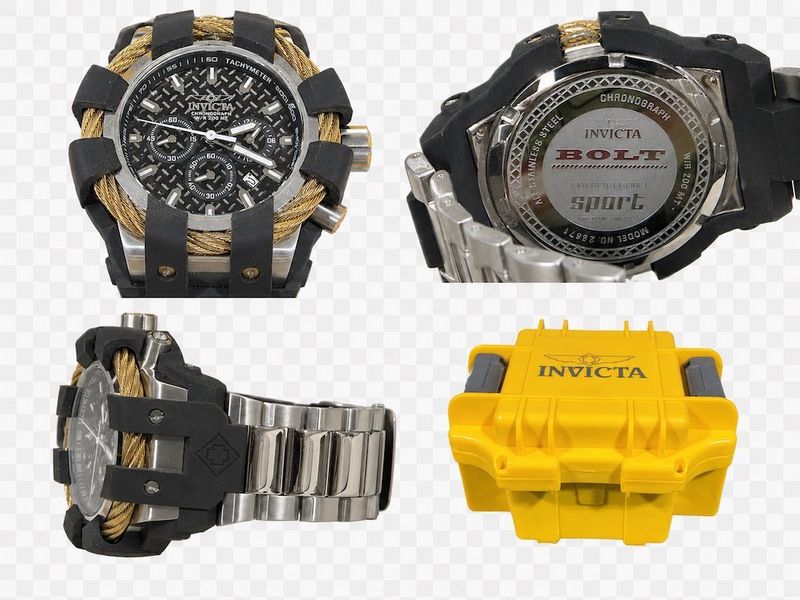Invicta - Bolt Sport Men's Wristwatch Model #26671  - Image 1