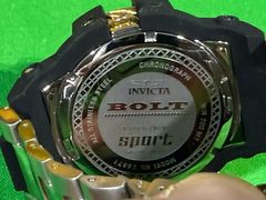 Invicta - Bolt Sport Men's Wristwatch Model #26671  - Image 4