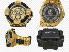 Invicta - Gladiator Spartacus Men's Wristwatch Model #38714  - Image 1