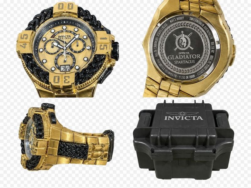 Invicta - Gladiator Spartacus Men's Wristwatch Model #38714  - Image 1