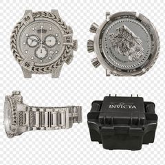 Invicta - Reserve Herc Men's Wristwatch Model #32909  - Image 1