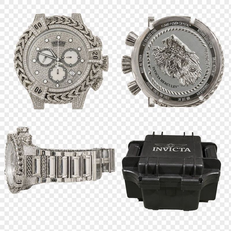 Invicta - Reserve Herc Men's Wristwatch Model #32909  - Image 1