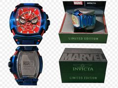 Invicta - Marvel Limited Edition (0057/4000) Spiderman Men’s Wristwatch Model #37614  - Image 1