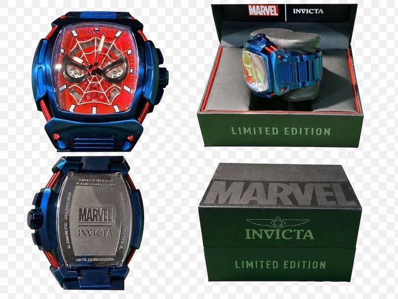 Invicta - Marvel Limited Edition (0057/4000) Spiderman Men’s Wristwatch Model #37614 - Image 1