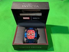 Invicta - Marvel Limited Edition (0057/4000) Spiderman Men’s Wristwatch Model #37614  - Image 2