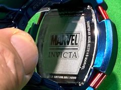 Invicta - Marvel Limited Edition (0057/4000) Spiderman Men’s Wristwatch Model #37614  - Image 5