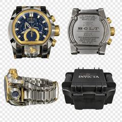 Invicta - Reserve Bolt Zeus Men's Wristwatch Model #20111  - Image 1