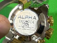 Invicta - Subaqua Alpha Men's Wristwatch Model #36000  - Image 4