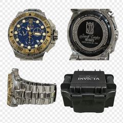 Invicta - Jason Taylor Men's Wristwatch Model #17844  - Image 1