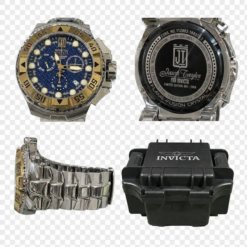 Invicta - Jason Taylor Men's Wristwatch Model #17844  - Image 1