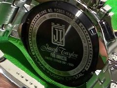 Invicta - Jason Taylor Men's Wristwatch Model #17844  - Image 4