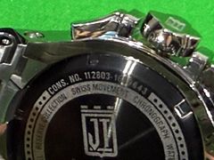 Invicta - Jason Taylor Men's Wristwatch Model #17844  - Image 7