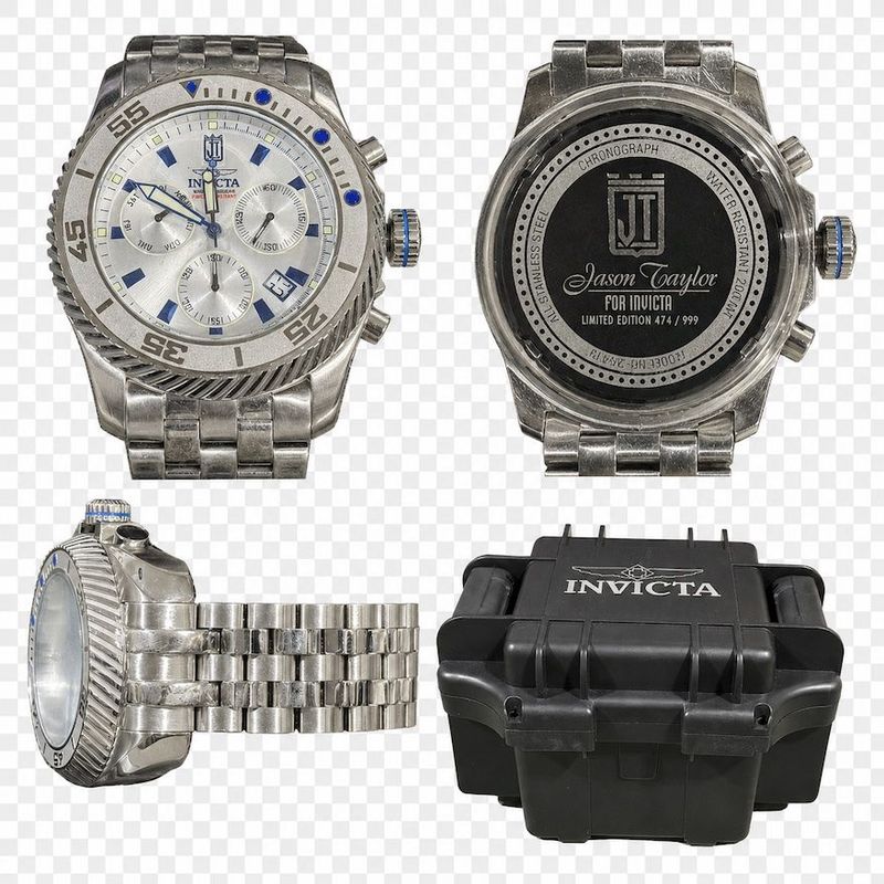 Invicta - Jason Taylor Men's Wristwatch Model #26419  - Image 1