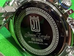 Invicta - Jason Taylor Men's Wristwatch Model #26419  - Image 4