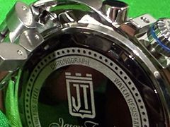 Invicta - Jason Taylor Men's Wristwatch Model #26419  - Image 7