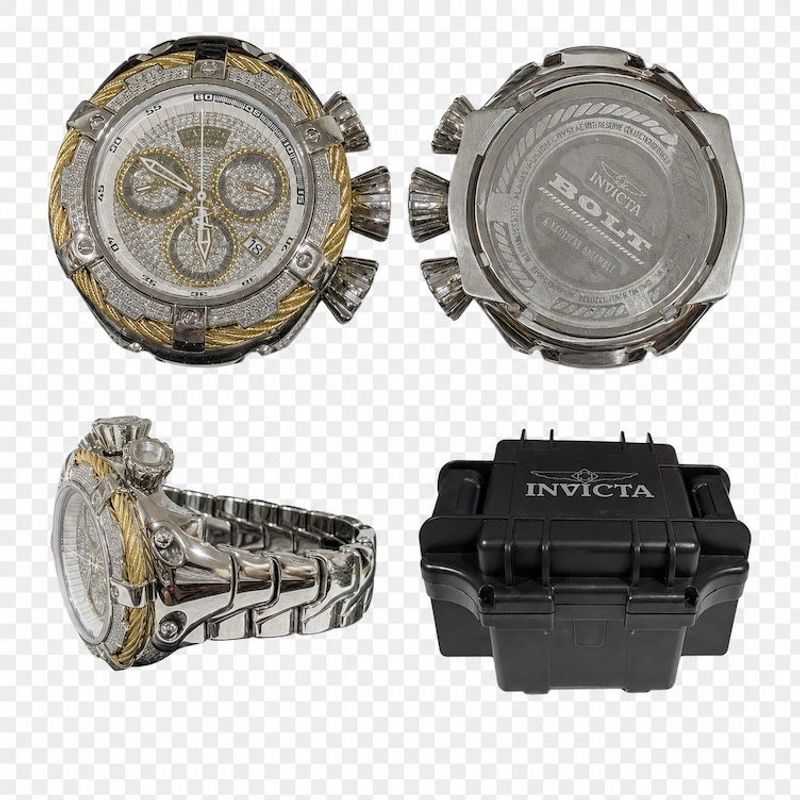 Invicta - Reserve Bolt Men's Wristwatch Model #28845  - Image 1