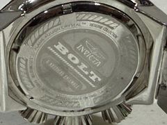 Invicta - Reserve Bolt Men's Wristwatch Model #28845  - Image 4