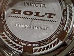 Invicta - Reserve Bolt Men's Wristwatch Model #28845  - Image 8