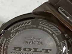 Invicta - Reserve Bolt Men's Wristwatch Model #28845  - Image 9