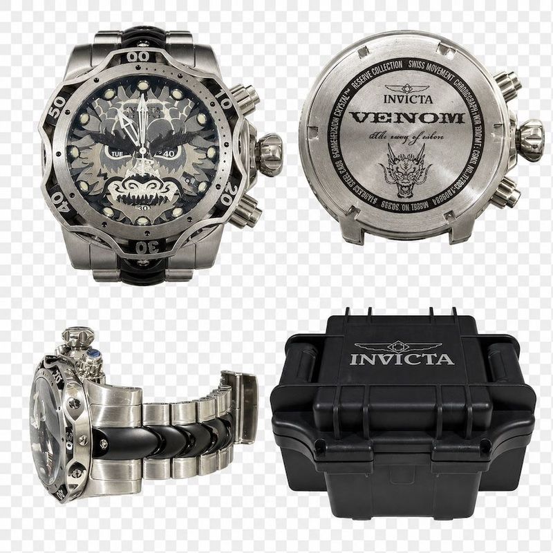 Invicta - Reserve Venom Men's Wristwatch Model #30399  - Image 1