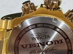 Invicta - Reserve Venom Men's Wristwatch Model #32268  - Image 7
