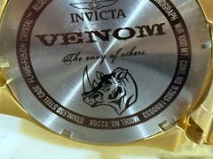 Invicta - Reserve Venom Men's Wristwatch Model #32268  - Image 8