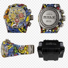 Invicta - Reserve Bolt Zeus Men's Wristwatch Model #34297  - Image 1