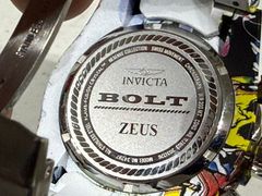 Invicta - Reserve Bolt Zeus Men's Wristwatch Model #34297  - Image 4