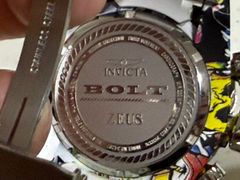 Invicta - Reserve Bolt Zeus Men's Wristwatch Model #34297  - Image 7