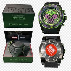 Invicta - Marvel Hulk Men’s Wristwatch Model #26808  - Image 1