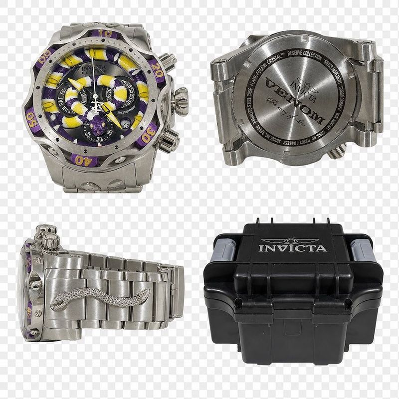 Invicta - Reserve Venom Men's Wristwatch Model #32040  - Image 1