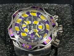 Invicta - Reserve Venom Men's Wristwatch Model #32040  - Image 3