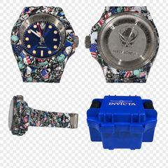 Invicta - Reserve Hydromax Men's Wristwatch Model #36468  - Image 1