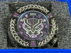 Invicta - Marvel Black Panther Men's Wristwatch Model #36402  - Image 3