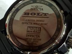 Invicta - Marvel Black Panther Men's Wristwatch Model #36402  - Image 7
