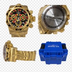 Invicta - Reserve Venom Men's Wriswatch Model #30847  - Image 1