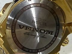Invicta - Reserve Venom Men's Wriswatch Model #30847  - Image 4